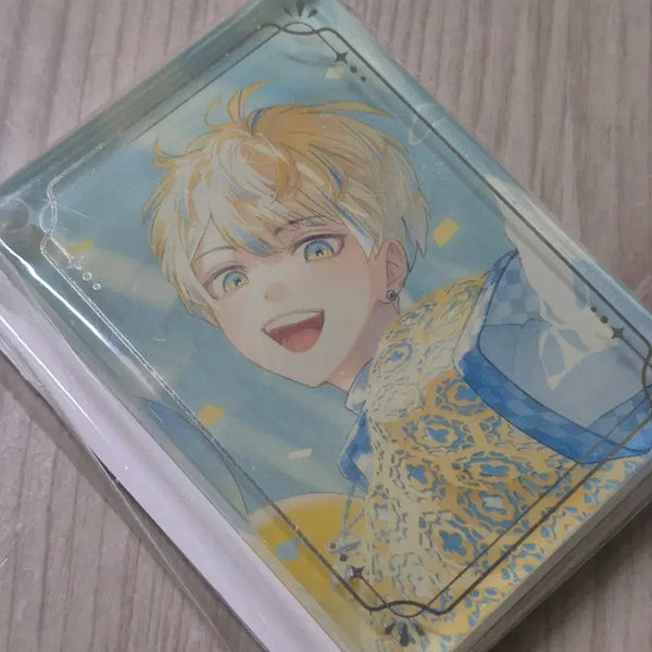 [BUNJANG] NIJISANJI Oriens Hibachi Mana 23rd Birthday Nostalgia Acrylic Block / 니지산지 오리엔스 히바치 마나 23 생일 24 노스탤지어 아크릴 블록