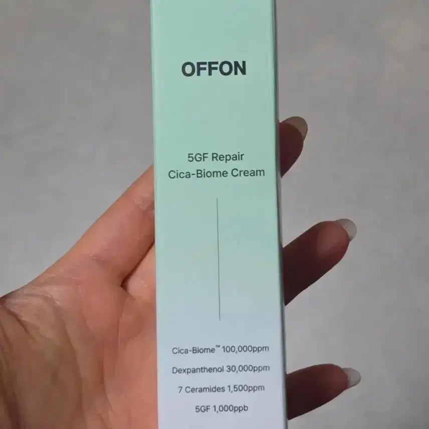 [BUNJANG] Offon Cicabiome Repair Cream / 오프온 시카바이옴 리페어 크림