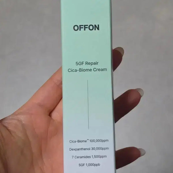 [BUNJANG] Offon Cicabiome Repair Cream / 오프온 시카바이옴 리페어 크림