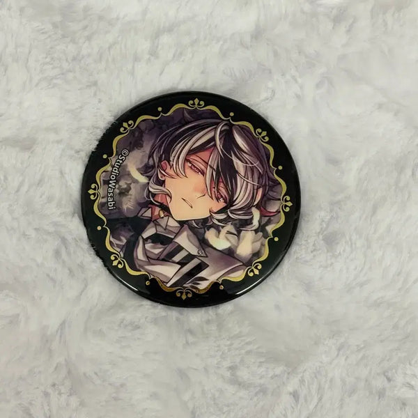 [BUNJANG] Akuneko 4th Anniversary Variant Can Badge / 아쿠네코 4주년 베리언 캔뱃지