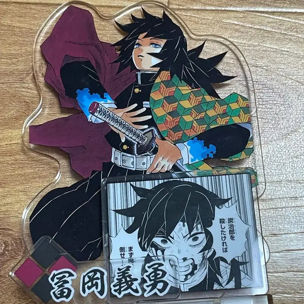 [BUNJANG] Demon Slayer: Kimetsu no Yaiba Tomioka Giyu Chinese Jump Shop Acrylic Diorama / 귀멸의 칼날 귀칼 토미오카 기유 중국 점프샵 중프샵 아크릴 디오라마