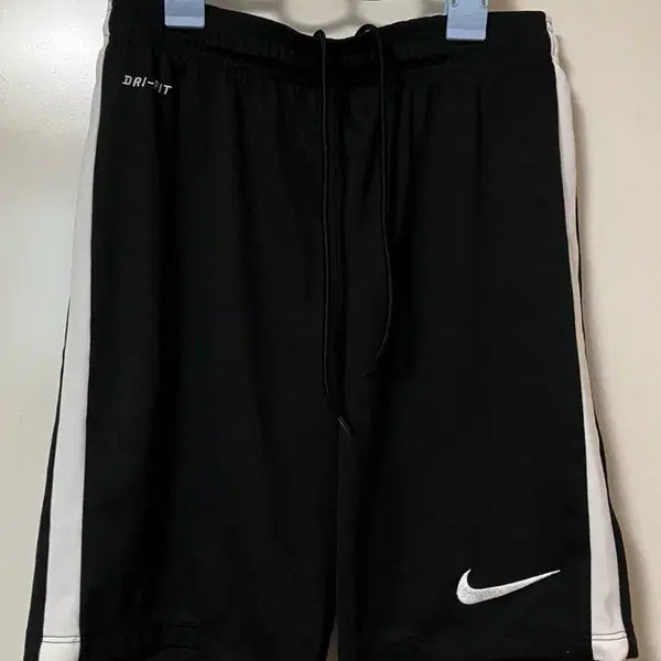 [BUNJANG] Nike League Knit Shorts Black White Dri-FIT / 나이키 리그 니트 쇼츠