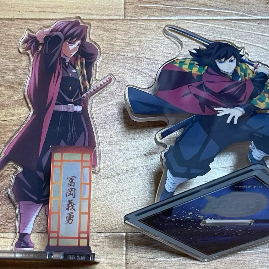 [BUNJANG] Demon Slayer: Kimetsu no Yaiba Tomioka Giyu Gekisen Acrylic Stand / 귀멸의 칼날 귀칼 토미오카 기유 무한성 애니플렉스 유포테이블 격전 아크릴