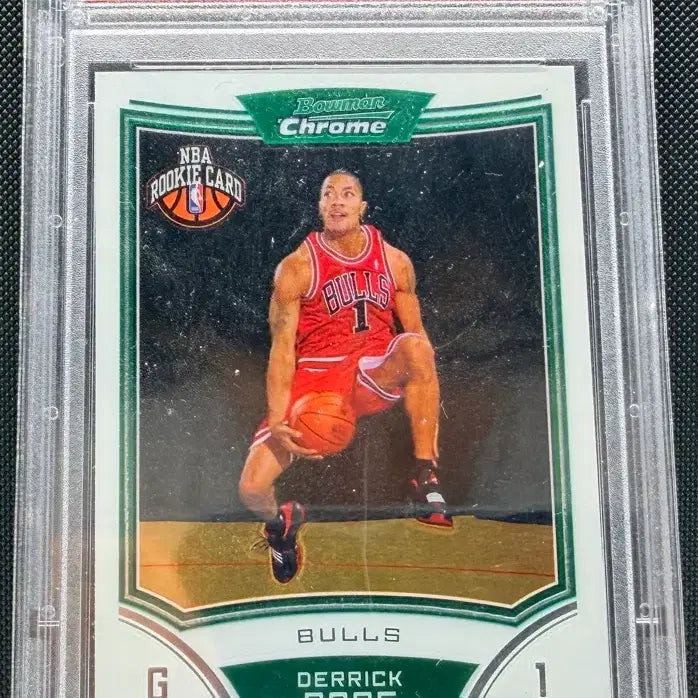 [BUNJANG] Derek Rose Rookie Card PSA 10 Chicago Bulls / PSA10) 데릭 로즈 루키 카드 시카고불스