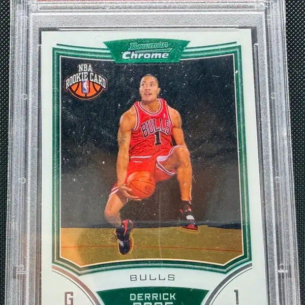 [BUNJANG] Derek Rose Rookie Card PSA 10 Chicago Bulls / PSA10) 데릭 로즈 루키 카드 시카고불스