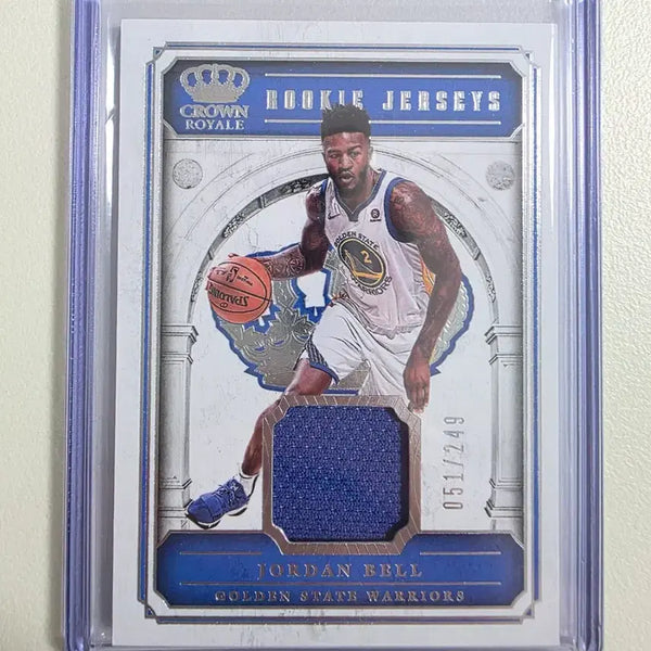 [BUNJANG] 2017-18 NBA Michael Jordan Golden State Warriors Jersey Card - Limited Edition (249) / 2017-18 nba 조던 벨 유니폼카드 골든스테이트 워리어스