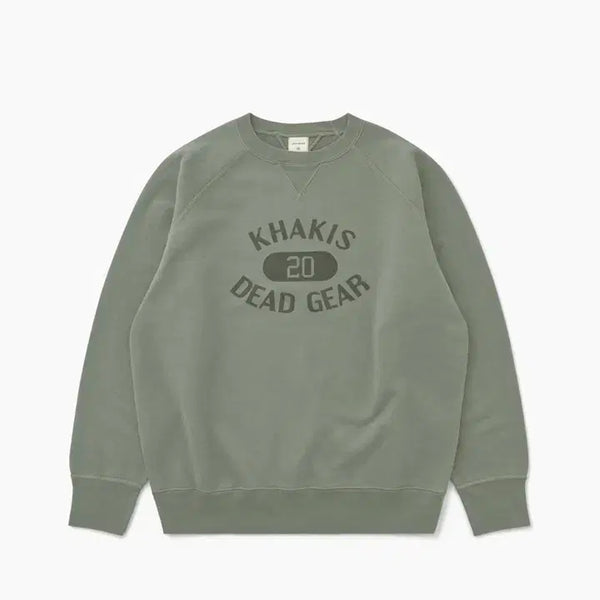 [BUNJANG] Khakis Major Crewneck Sweatshirt XL / 카키스 메이저 크루넥 그레이 맨투맨 xl 사이즈