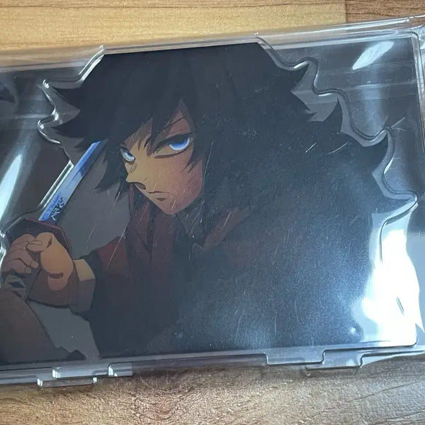 [BUNJANG] Demon Slayer: Kimetsu no Yaiba Tomioka Giyu Mugen Train Arc Acrylic Stand / 미개봉 귀멸의 칼날 귀칼 토미오카 기유 무한성 장면 그대로 아크릴