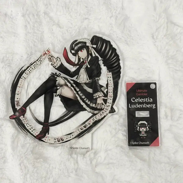 [BUNJANG] Danganronpa Celestia Ludenberg Talent Acrylic Stand Unsealed / 단간론파 세레스 재능 아크릴 개봉
