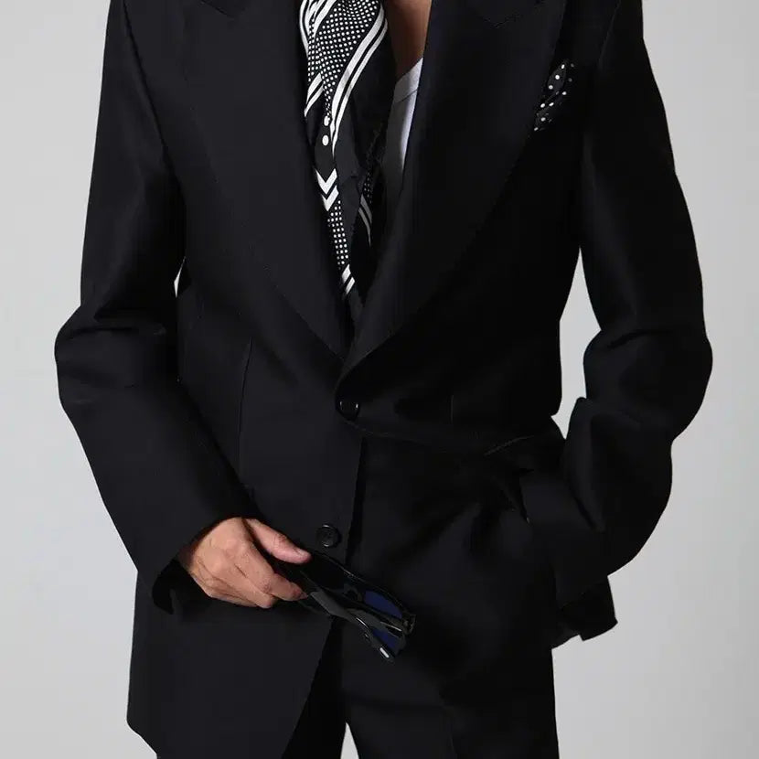 [BUNJANG] Rich Clad Silk Setup Jacket / Rich Clad 듀드나인 실크 셋업 자켓 팝니다