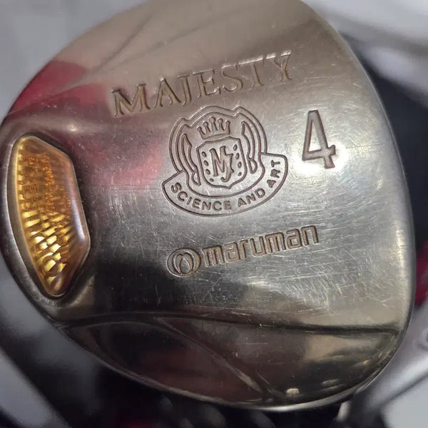 [BUNJANG] Majesty Prestigio 4 Wood R / 마제스티 프레스티지오정품 4번우드 R