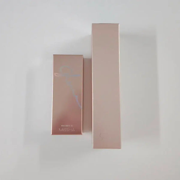[BUNJANG] MISSHA Glow Skin Balm & Nine Wishes VB Glow Tone-Up Cream Set / (새상품)미샤 글로우 스킨밤 + 나인위시스 VB글로우 톤업크림