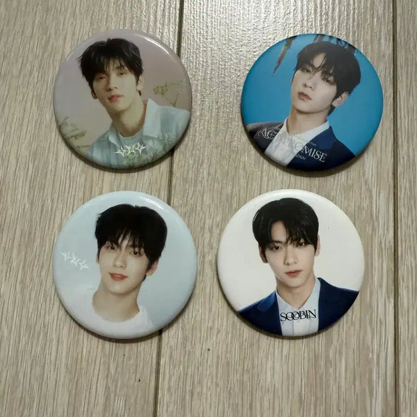 [BUNJANG] TXT Japan Concert Soobin Gacha Badge Bundle Set / 투바투 txt 일본콘 수빈 가차 뱃지 세트 일괄양도