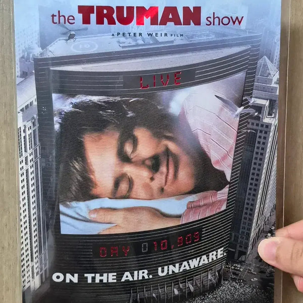 [BUNJANG] The Truman Show Art Card / 판매X) 트루먼쇼 아트카드 아카 판매합니다