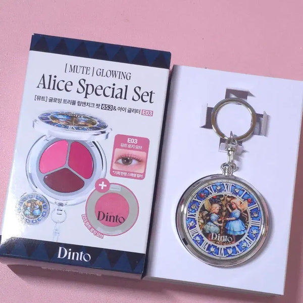 [BUNJANG] Dinto Alice Glowing Time to Kiss & Blush 653 Mute Summer / [새상품] 딘토 앨리스 글로잉 타임 투 키스&블러쉬 653 뮤트써머