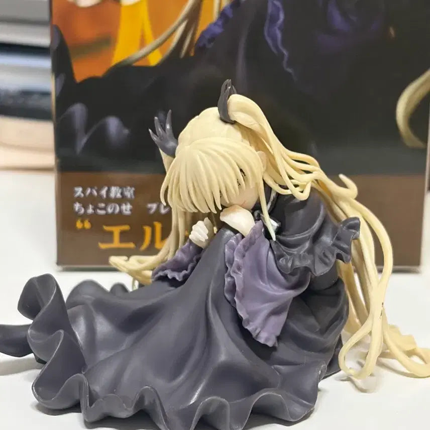 [BUNJANG] Spyclassroom Ena Sega Chokonose Figure / 스파이교실 에르나 피규어 팝니다