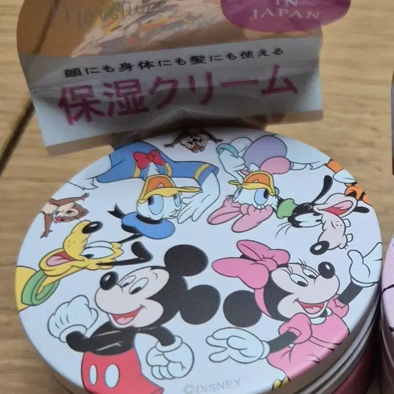 [BUNJANG] Disney Japan Moisturizing Cream (Hand/Face/Body/Hair) - White Musk Scent / 일본 디즈니 보습 크림 (핸드/얼굴/몸)