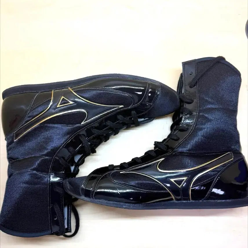 [BUNJANG] Mizuno Finisher Boxing Shoes (275mm) / (급처 1회 착용) 275mm 미즈노 피니셔 복싱화 장목