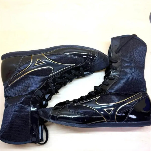 [BUNJANG] Mizuno Finisher Boxing Shoes (275mm) / (급처 1회 착용) 275mm 미즈노 피니셔 복싱화 장목