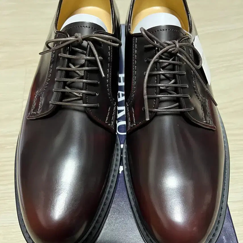 [BUNJANG] Haruta 711 Derby Shoes Dark Brown / (새상품)하루타 711 더비슈즈 275  다크브라운