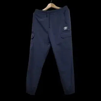 [BUNJANG] Umbro 2024 Men's 7-Pocket Lightweight Cargo Pants Navy / 남성 2024 엄브로 7포켓 경량 카고 팬츠 바지 트레이닝복 네이비 여름