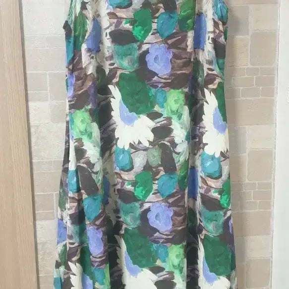 [BUNJANG] Women's Rayon Long Dress / 여성 인견롱원피스(새옷)