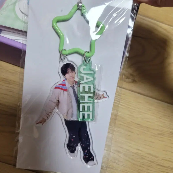 [BUNJANG] NCT WISH Japan Tour Our Wish Jaehee Acrylic Keychain (Sealed) / [미개봉] 엔시티위시 일본투어 아워위시 재희 아크릴 키링