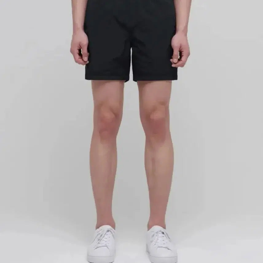 [BUNJANG] Musinsa Nylon Banding Shorts (Black, Size 30) / (새제품)무신사 나일론 밴딩 쇼츠 반바지 30