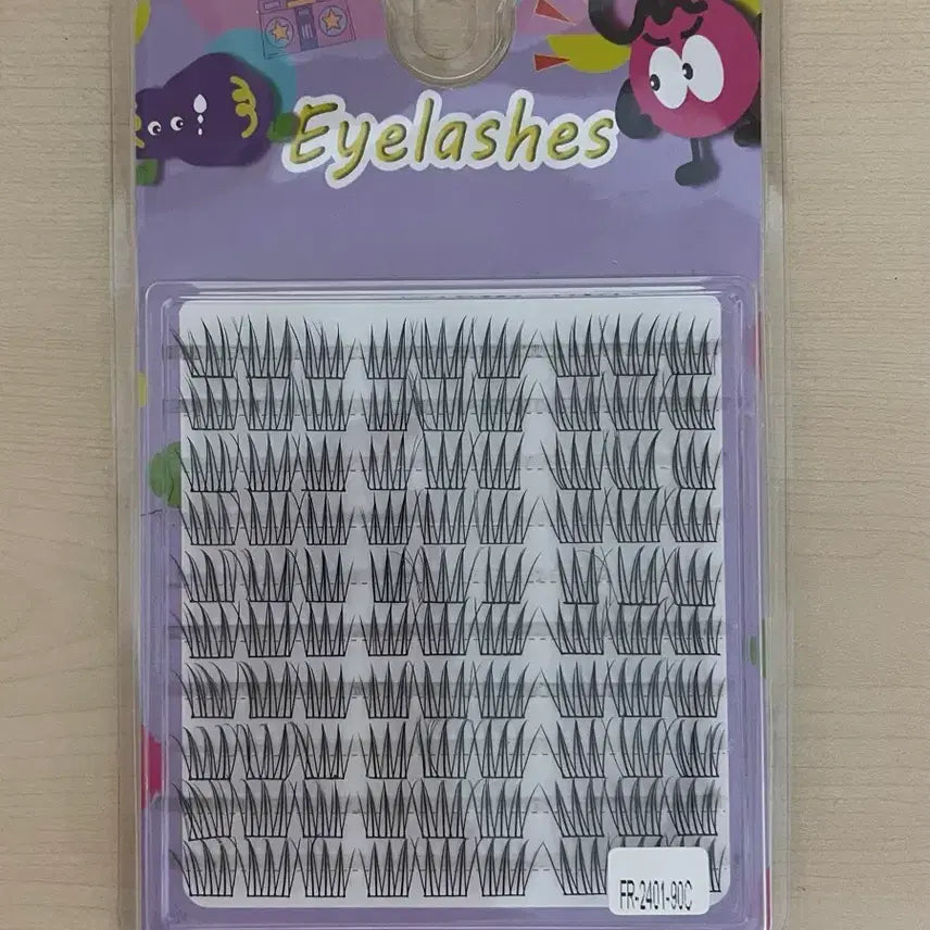 [BUNJANG] Individual False Eyelashes (2 Pairs) / 가닥속눈썹 2개