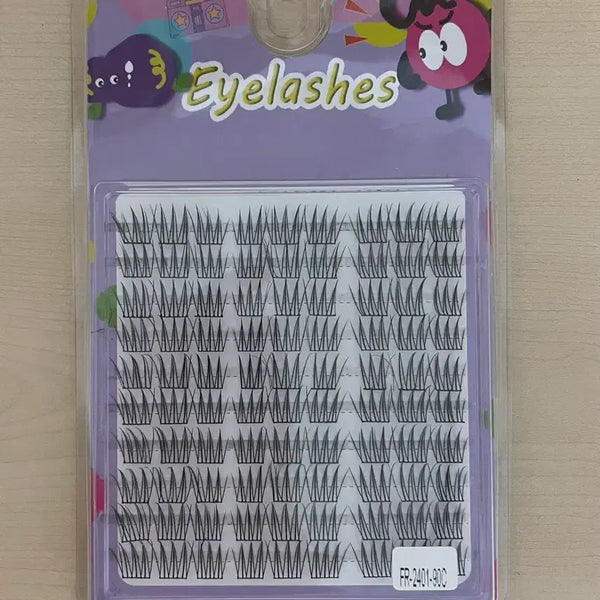 [BUNJANG] Individual False Eyelashes (2 Pairs) / 가닥속눈썹 2개