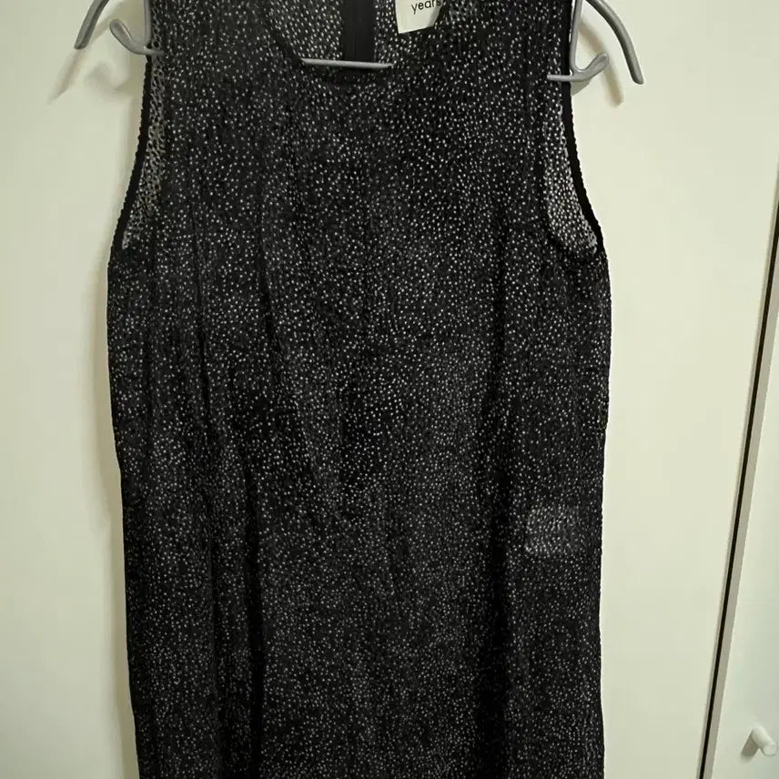 [BUNJANG] Years Ago Sleeveless Dress Black M / 이얼즈어고 슬리브리스 원피스