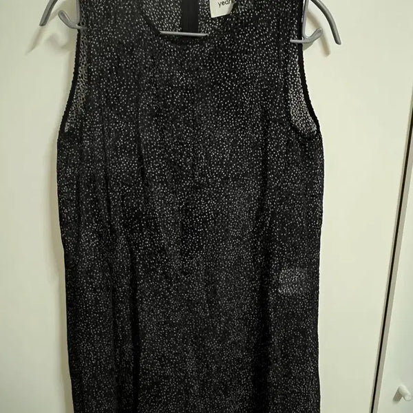 [BUNJANG] Years Ago Sleeveless Dress Black M / 이얼즈어고 슬리브리스 원피스