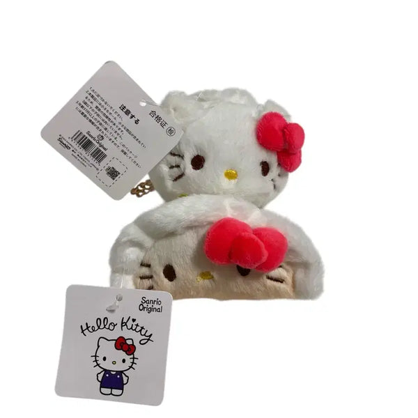 [BUNJANG] Hello Kitty Mandu Dim Sum Keychain / 헬로키티 만두 딤섬 키링