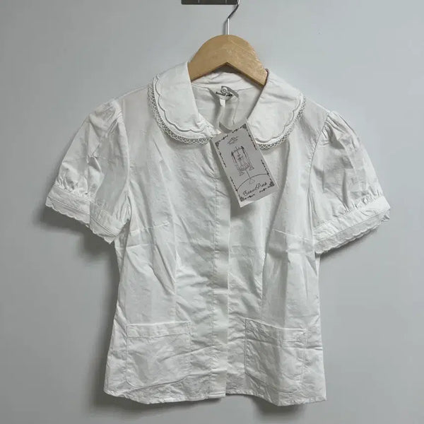 [BUNJANG] Sunset Park Cotton Lace Blouse Size S / 선셋파크 코튼 레이스 블라우스 S