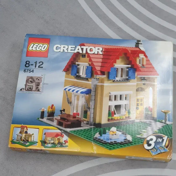 [BUNJANG] Lego Creator 6754 3in1 House Building Set MISB / 올드레고 크리에이터 6754 3in1 집짓기 미개봉 MISB