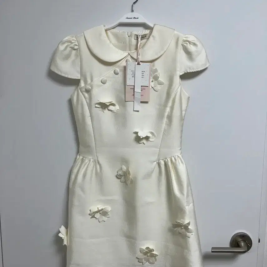 [BUNJANG] Sunset Park Flower Puppy Dress M / 선셋파크 플라워 퍼피드레스 M
