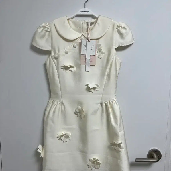 [BUNJANG] Sunset Park Flower Puppy Dress M / 선셋파크 플라워 퍼피드레스 M