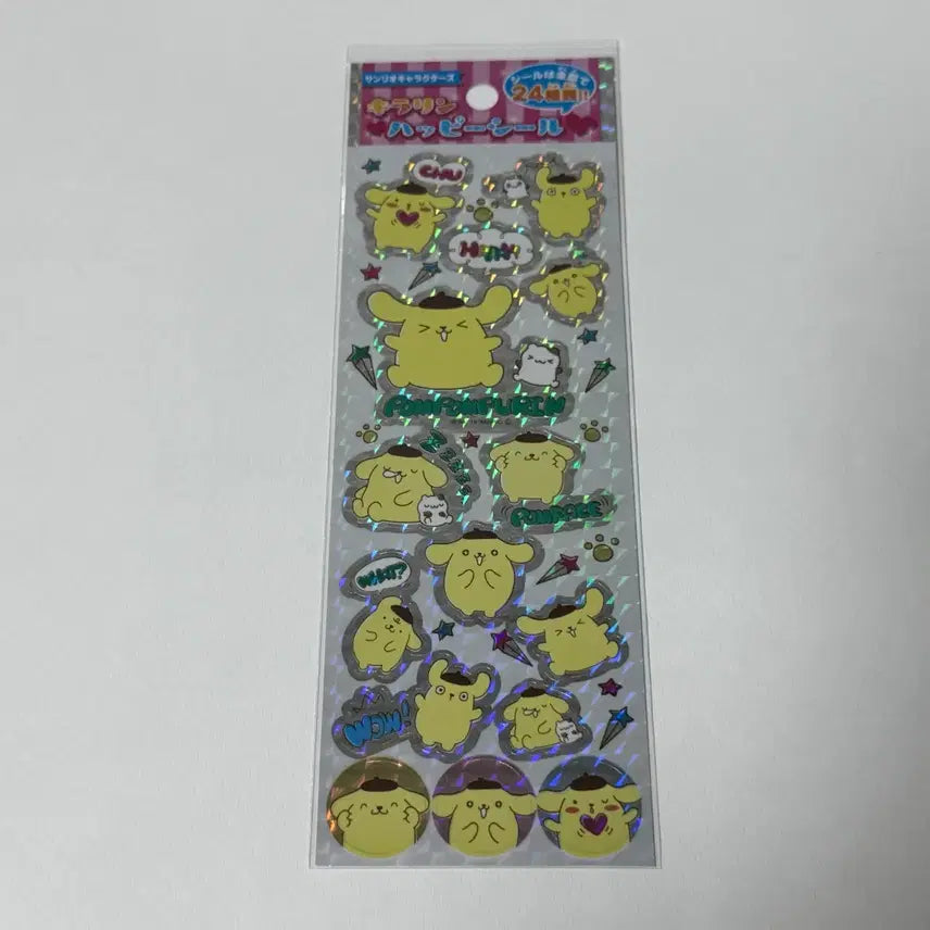 [BUNJANG] Sanrio Pom Pom Purin Classic Sticker / 산리오 폼폼푸린 고전 스티커