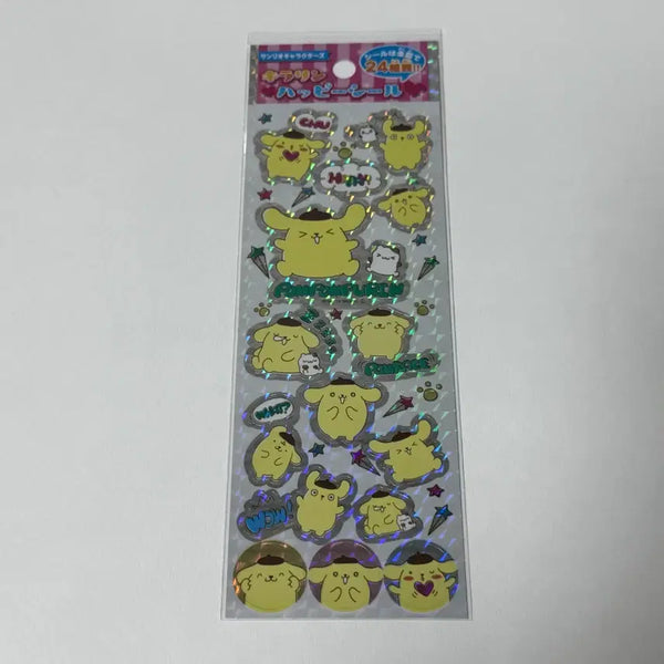 [BUNJANG] Sanrio Pom Pom Purin Classic Sticker / 산리오 폼폼푸린 고전 스티커