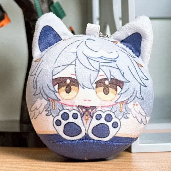 [BUNJANG] Genshin Impact Sunday Bobblehead Plush Kchmera / 붕괴 스타레일 선데이 경단 인형 키메라 통판 공차 타이니캣 은랑 홍대
