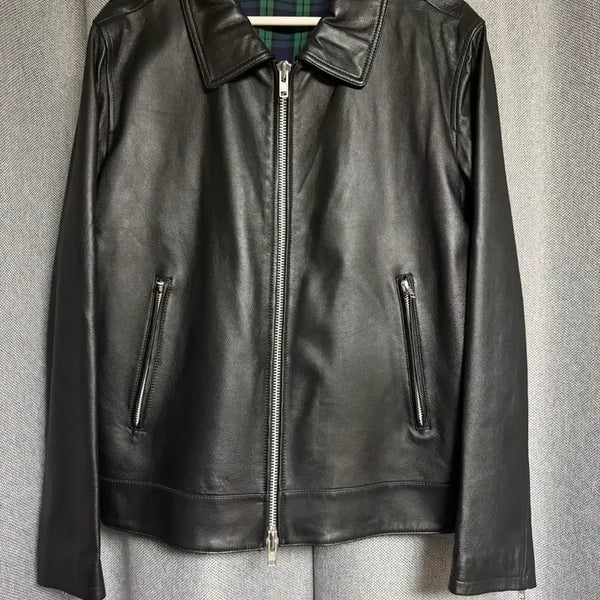 [BUNJANG] RONT Italy Lambskin Single Jacket L / 론트 이태리 양가죽 싱글자켓 L