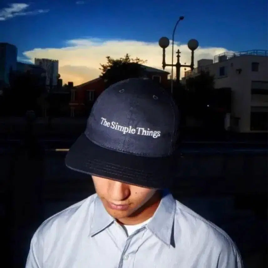 [BUNJANG] ENNOY Initial Model Black Ball Cap / ENNOY 엔노이 초기형 볼캡 모자