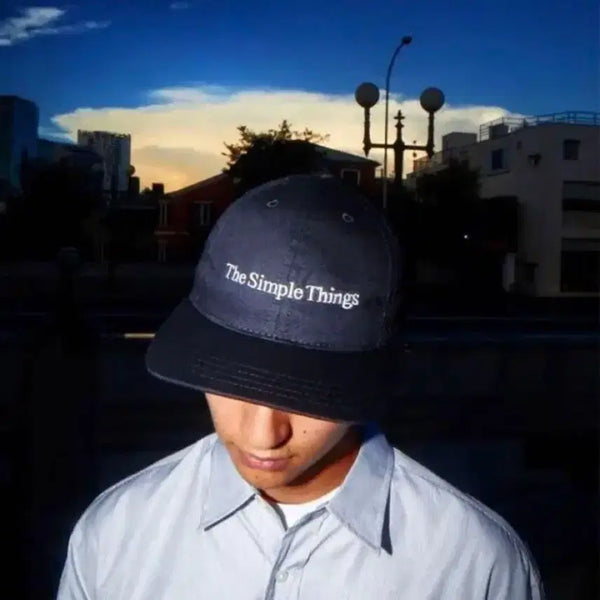 [BUNJANG] ENNOY Initial Model Black Ball Cap / ENNOY 엔노이 초기형 볼캡 모자