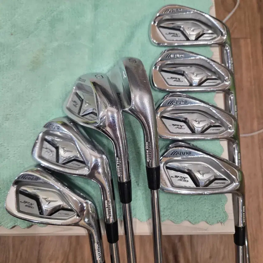 [BUNJANG] Mizuno JPX 850 Forged Iron Set / 미즈노 JPX 850ns950r 단조8아이언세트