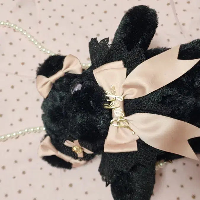 [BUNJANG] Lolita Style Teddy Bear Bag / 로리타 곰인형가방