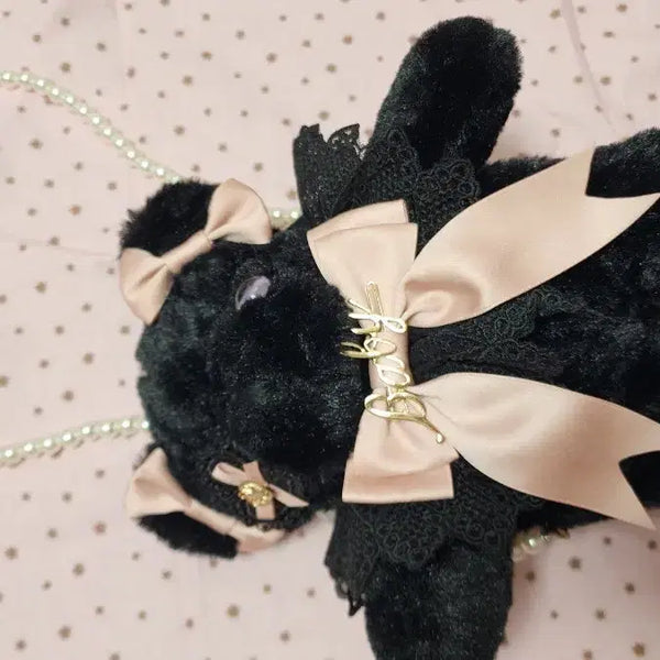 [BUNJANG] Lolita Style Teddy Bear Bag / 로리타 곰인형가방