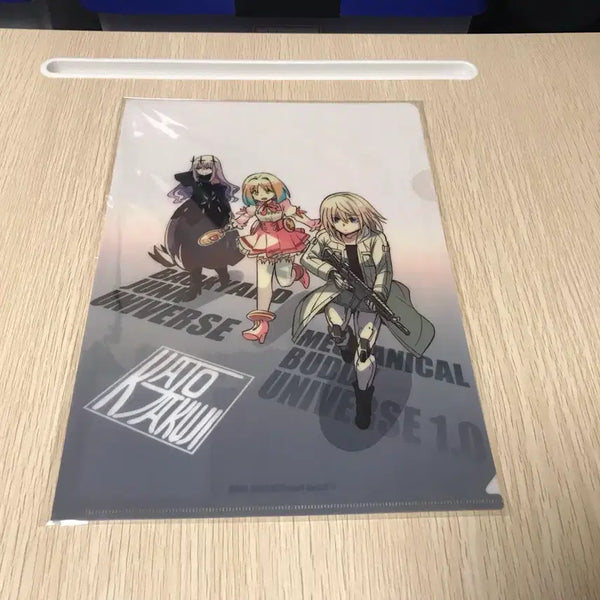 [BUNJANG] Mechanical Buddy Universe & Backyard Junk Universe Yes24 Exclusive L-Holder Clear File / 만화책 코믹스 메카니컬 버디 유니버스 yes24 서점 특전 엘홀더