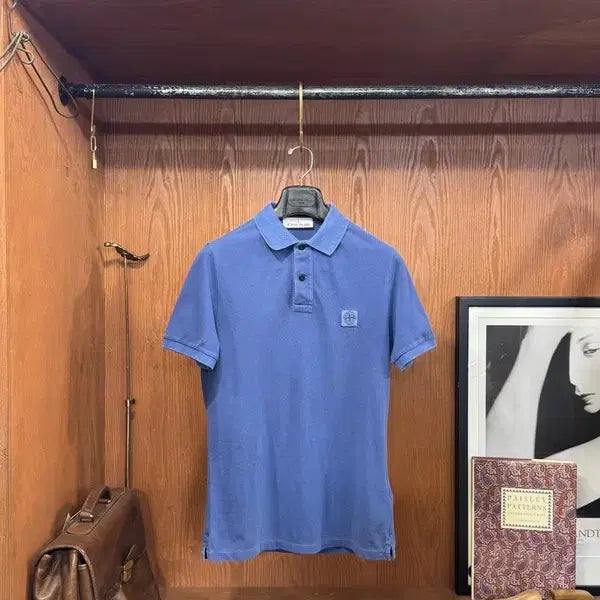 [BUNJANG] Stone Island Pique T-Shirt Slim 100 / 스톤아일랜드 피퀘티셔츠 슬림100
