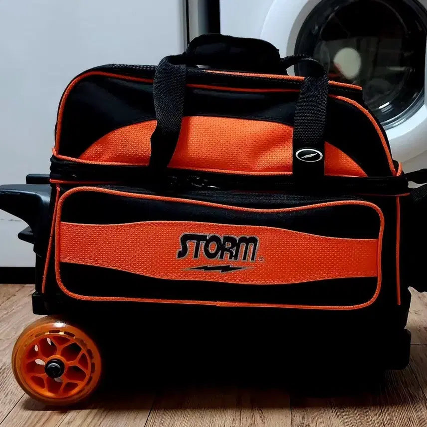 [BUNJANG] Brunswick LT-48 Bowling Ball with John Petraglia Autograph, STORM Bag, and Wrist Brace / 볼링공 + 손목 보호대 + 볼링가방