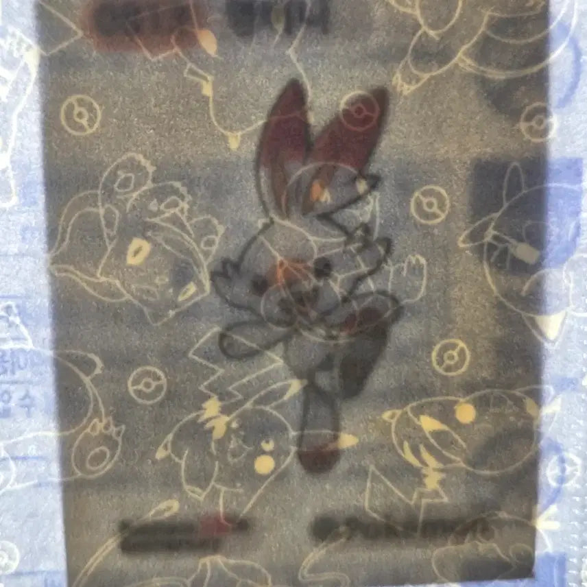 [BUNJANG] Pokemon 30th Anniversary "Yeom-Bunny" Sticker / 포켓몬 띠부씰 30주년 염버니